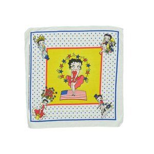 2001 Vintage Betty Boop Bandana